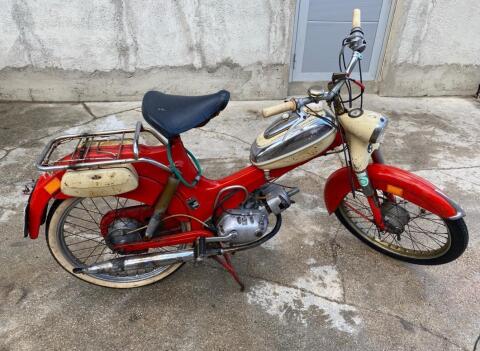 Suche Puch Moped