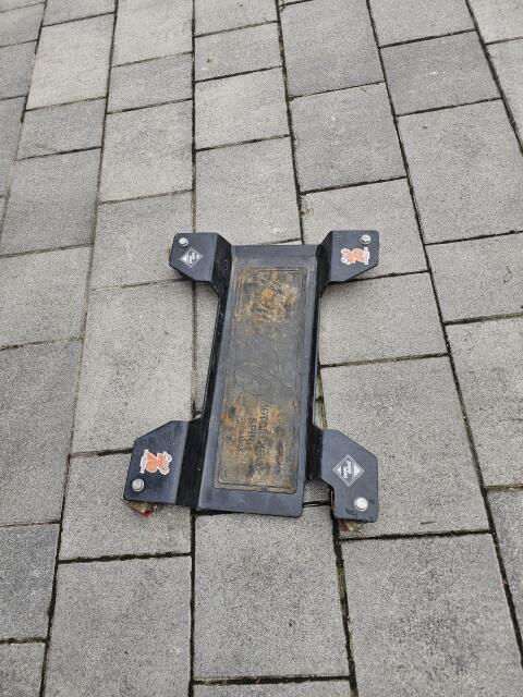 Rangierwagen für Motorräder