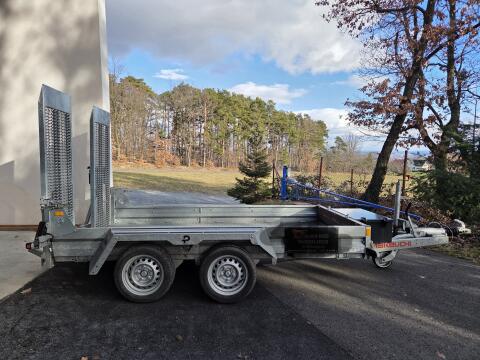 Pongratz Baumaschinen Transporter PMT300/16T