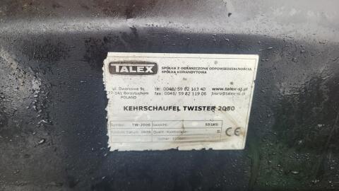 Kehrschaufel Twister 2000