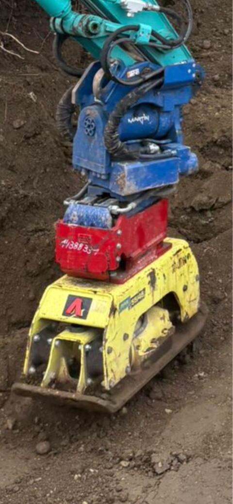 Anbauverdichter Amman 55/45