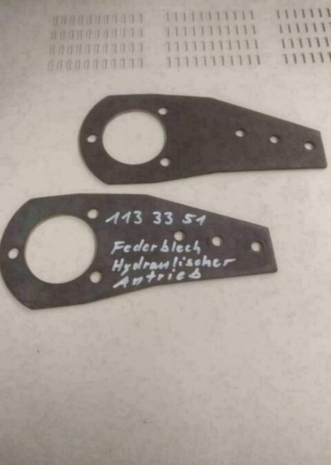 Federblech Stockey und Schmitz