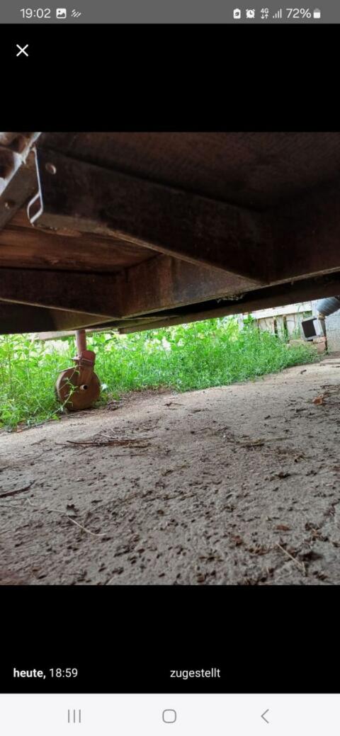 Tieflader, Anhänger