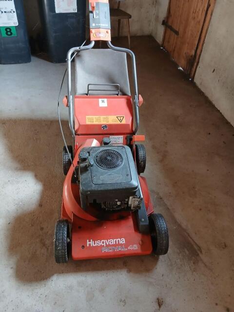 Rasenmäher Husqvarna Royal 48