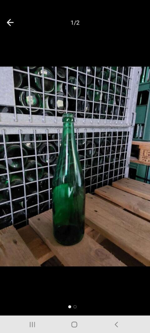 Weinflaschen-Leergut, Rheinwein