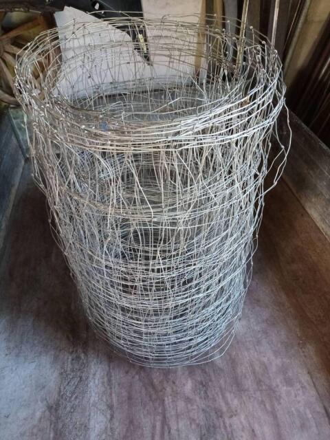 Wildzaun, Knotengeflecht Zaun
