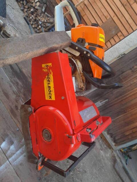 Motorsägenseilwinde KBF