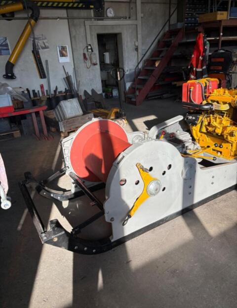 Wyssen W-30 Revidierte Seilwinde