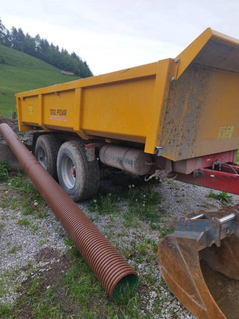 Tandem-Baukipper Pronar