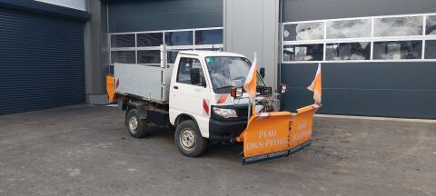 Allrad Piaggio Porter Kommunalfahrzeug Kubota Iseki