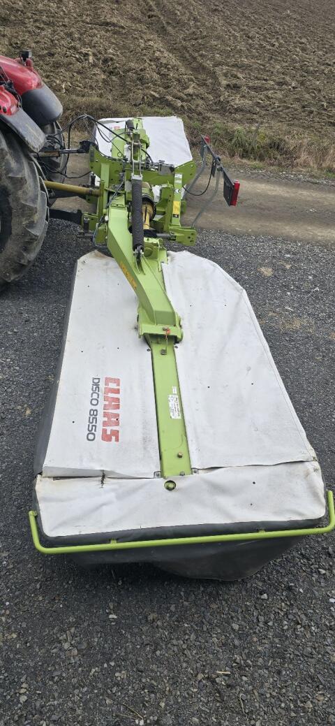 Claas 8850 Butterfly