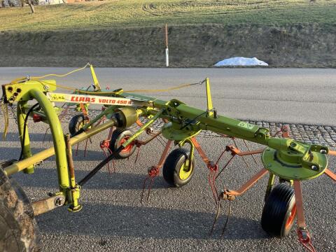 Kreiselheuer Claas Volto 450 hydr. klappbar