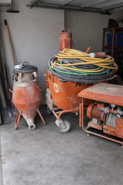 PFT G4 inkl. Silomat und Glocke (Komplettset)