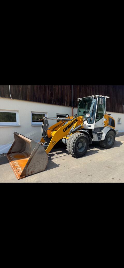 Liebherr 509 Stereo, High Lift, langes Hubgerüst