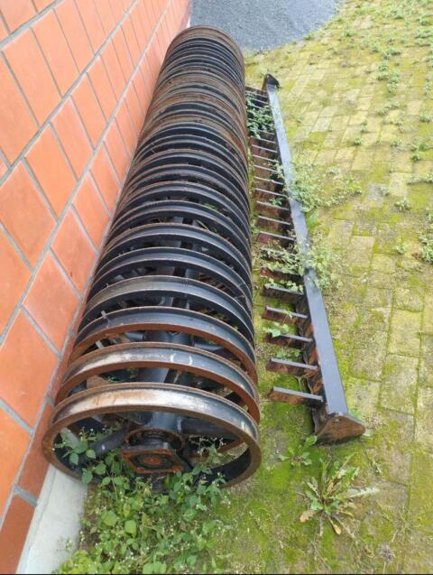 3 m U-förmige Walze