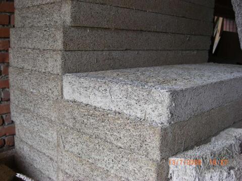 Heraklithplatten 125 cm x 50 m x 10 cm