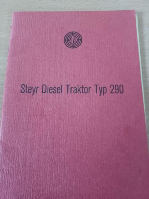 Oldtimer Steyr Diesel Traktor Typ 290