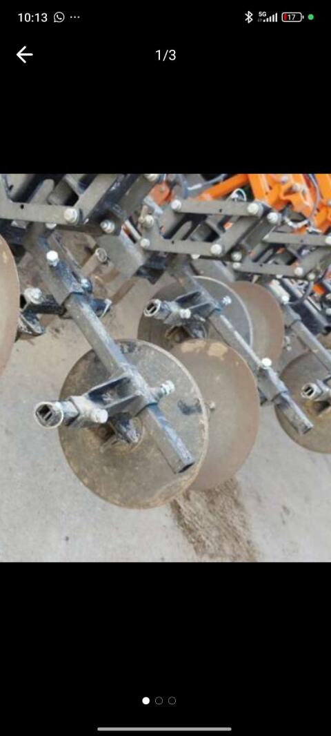 Schmotzer/Amazone Häufelscheiben zu Venterra/select/kpp