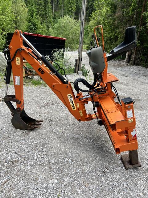 Heckbagger Tiefermec 65