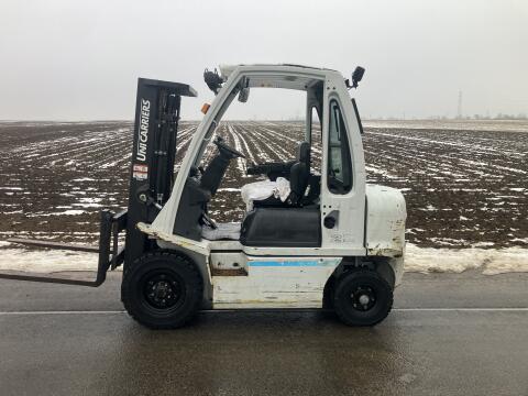 Nissan Dieselstapler 2,5 t Bj. 2015 3.500 Bstd.