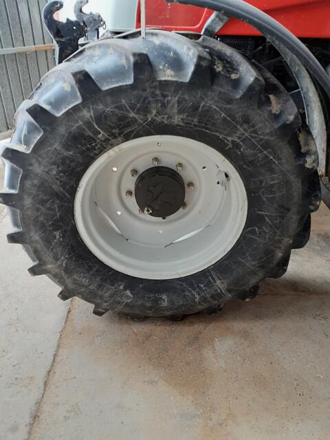 Traktorreifen, Reifen ohne Felge