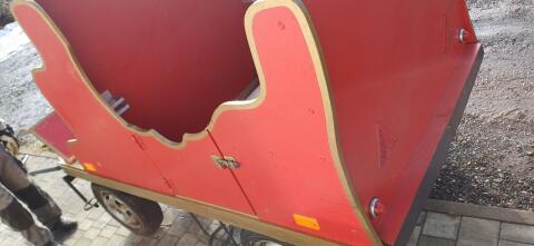 Pferdekutsche zu verkaufen