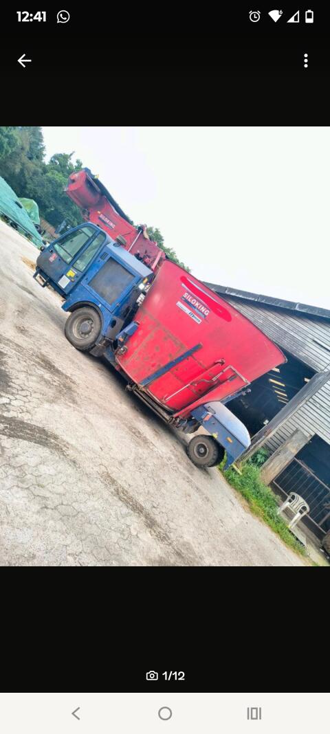 Siloking SF 14 Selbstfahrer Futtermischwagen