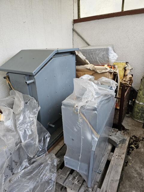 Fischer GA RX 35 Feststoffbrennkessel