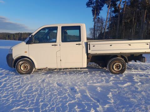 VW T5 Doka 2,5 TDI
