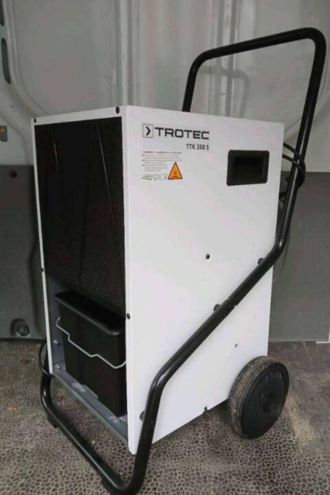 Bautrockner, Luftentfeuchter Trotec TTK 300 S