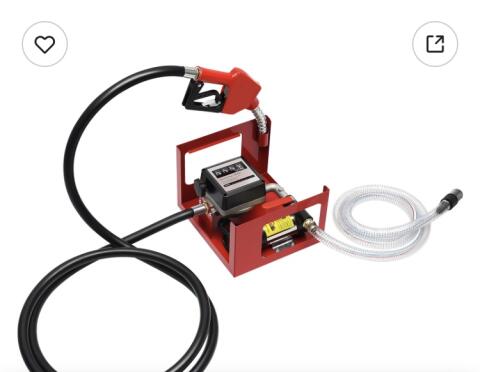 Dieseltank, Tankstelle