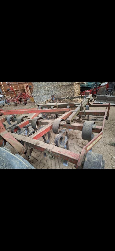 Verkaufe Niemeyer Grubber 3m