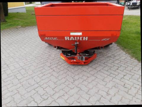 Rauch MDS 65 mit Aufsätzen, Grenzstreueinrichtung, 8-18 m