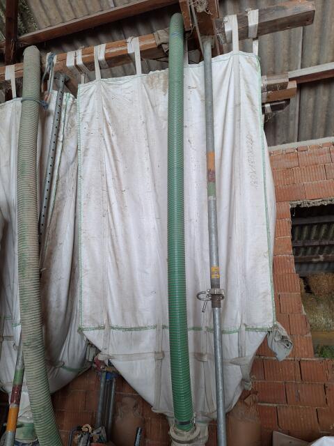 Verkaufe Polyester Getreidesilo