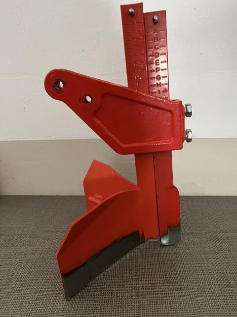 Gaspardo Klutenräumer für MTR Säaggregat