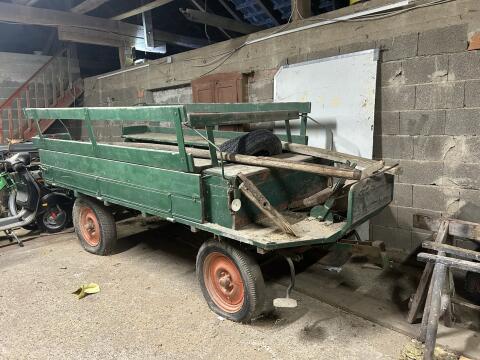 Verkaufe Pferdekutsche/Wagen
