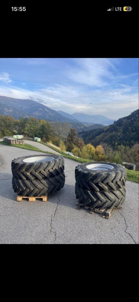 Verstellfelgen Deutz-Fahr, Same, Lamborghini