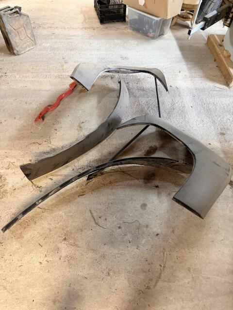 Steyr Profi Kotflügel