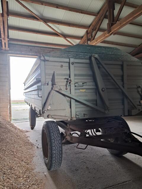 Brantner Kipper Scherenklappung (automatisch öffnend) 6x2,4m