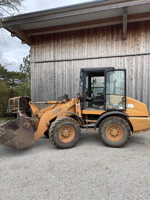 Case Radlader
