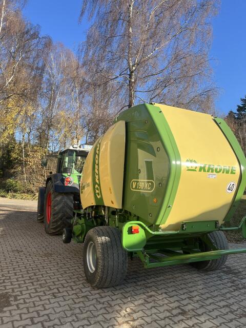 Krone Comprima V 150 XC