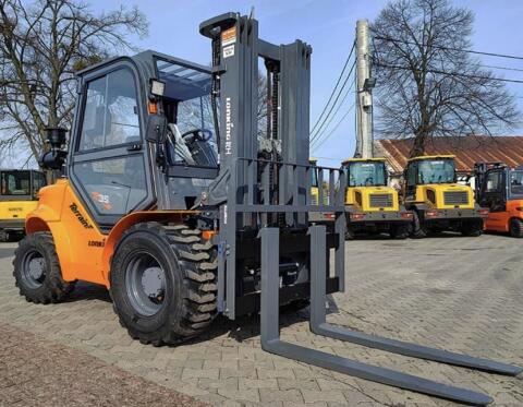 Geländestapler Lonking LG35DT Terrain 4x4, 4,5 m Hubhöhe