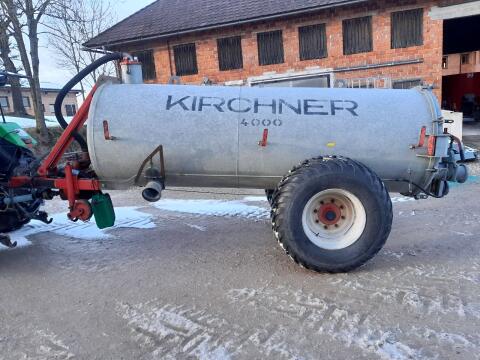 Kirchner Güllefass 4.000 l