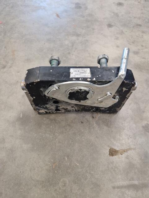 Scharmüller Adapterplatte John Deere