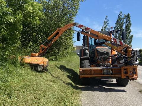 Traktorfahrer/in für Kommunaldienst gesucht