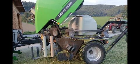 Bio Mais Silageballen