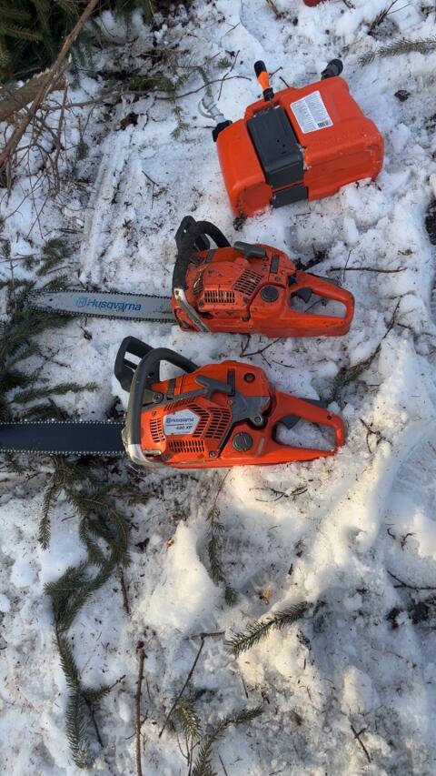 Husqvarna Motorsäge 560xp