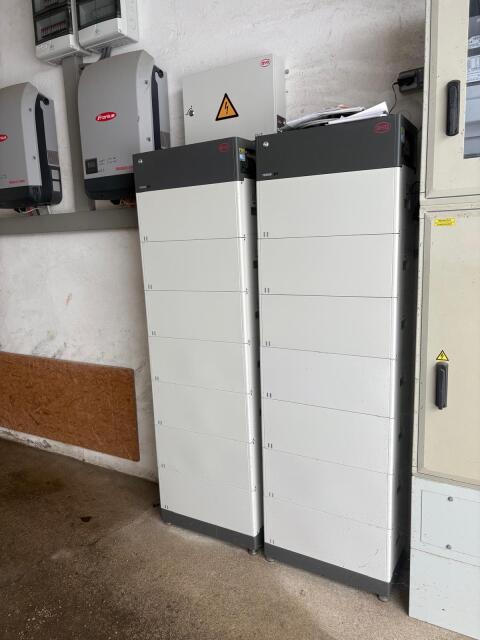 Fronius Wechselrichter + BYD Speicher