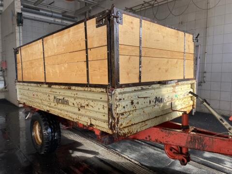 Maraton 3-Seiten-Kipper mit Aufsatzwänden