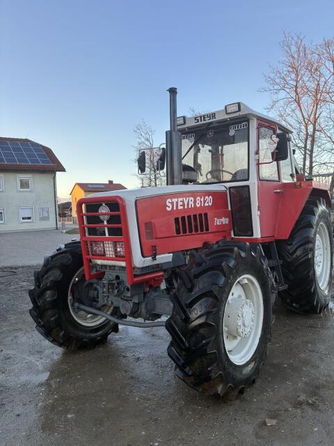 Steyr 8120 Turbo